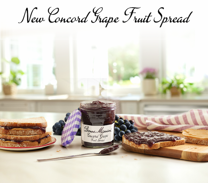 Concord Grape Fruit Spread