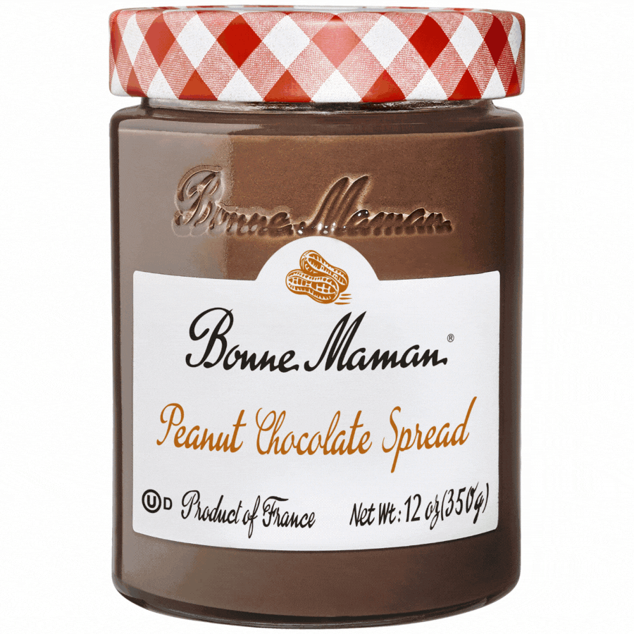 Bonne Maman Peanut Chocolate Spread