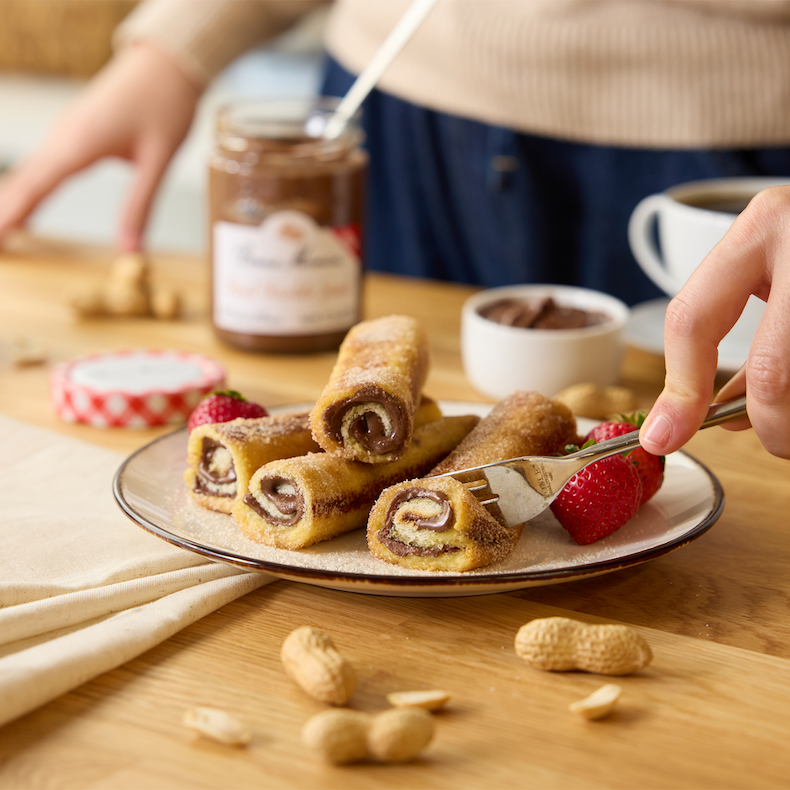 French Toast Rolls-Ups