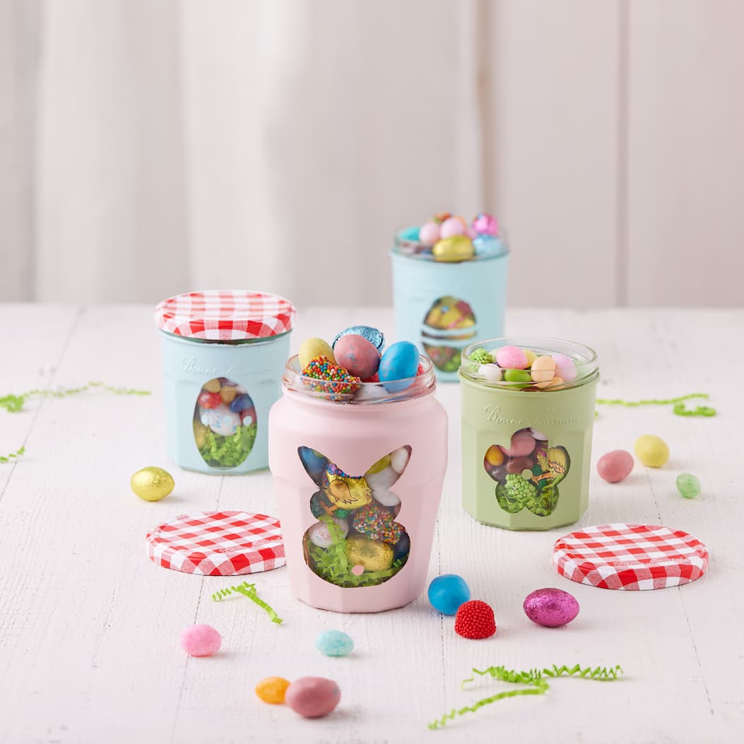 Easter Candy Jar Hack