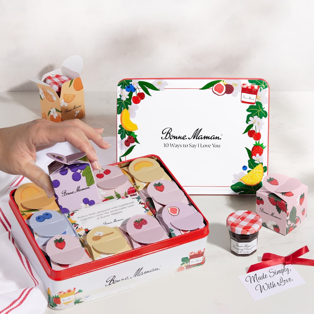 '10 Ways to Say I Love You' Gift Tin