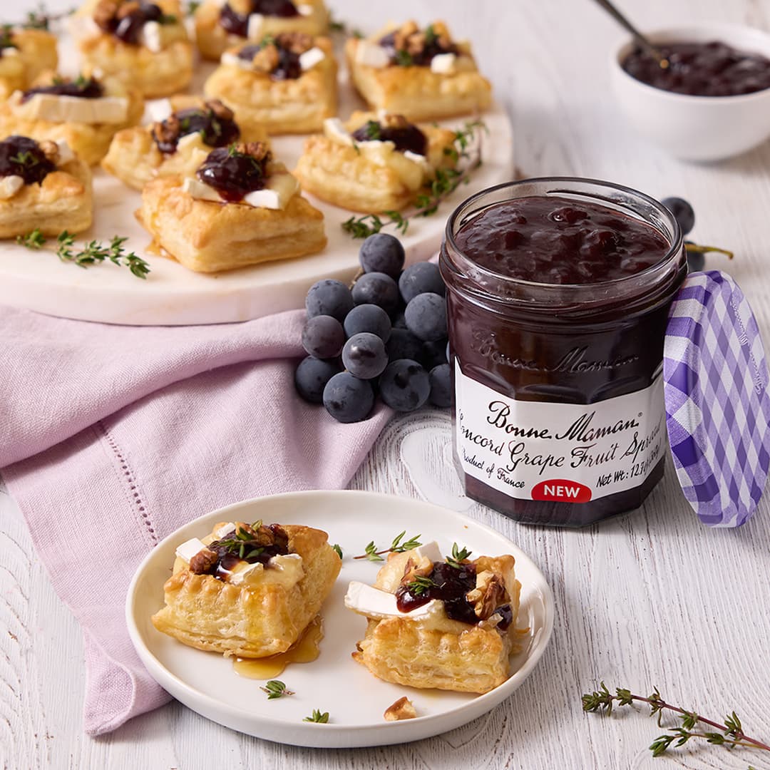 Concord Grape Puff Pastry