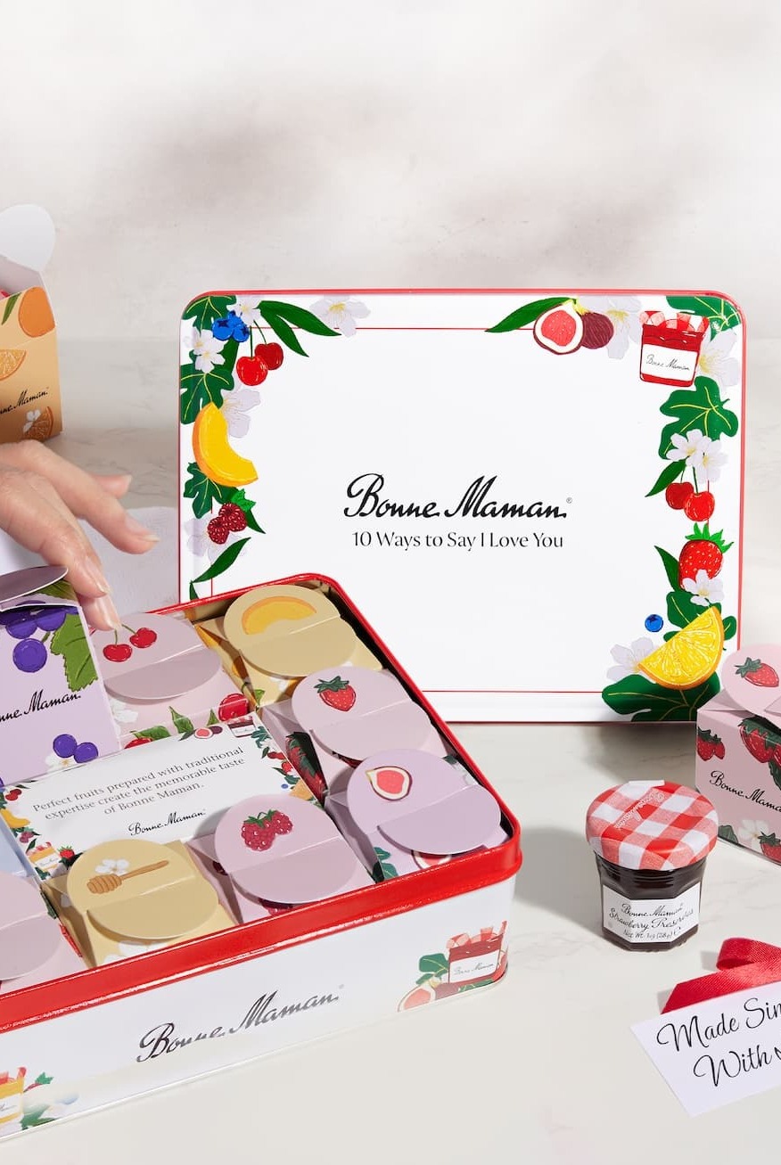 '10 Ways to Say I Love You' Gift Tin