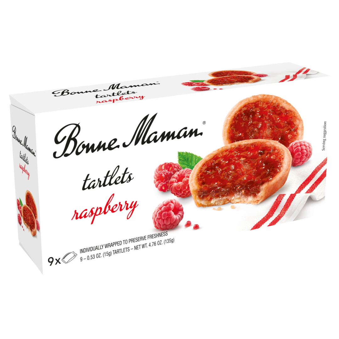 Raspberry Tartlets