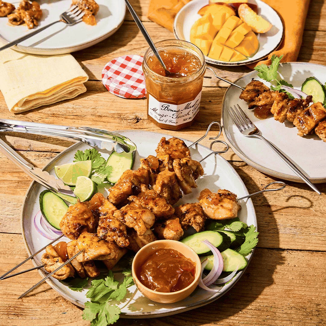 Bonne Maman BBQ Recipes