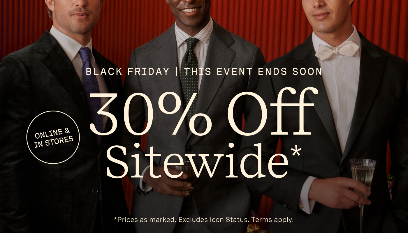 30% Off Sitewide
