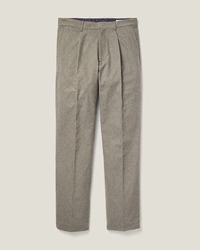 Prince Street Pleated Trouser