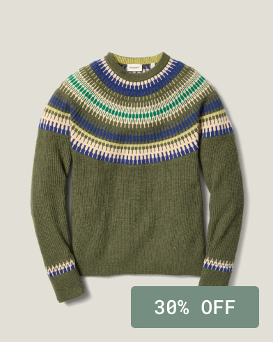 Jazzy Fair Isle Sweater