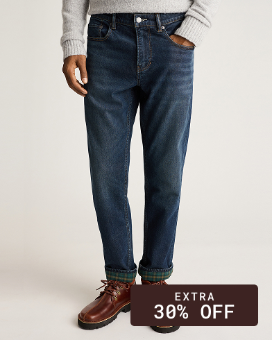 Fireside Flannel Lined Jean