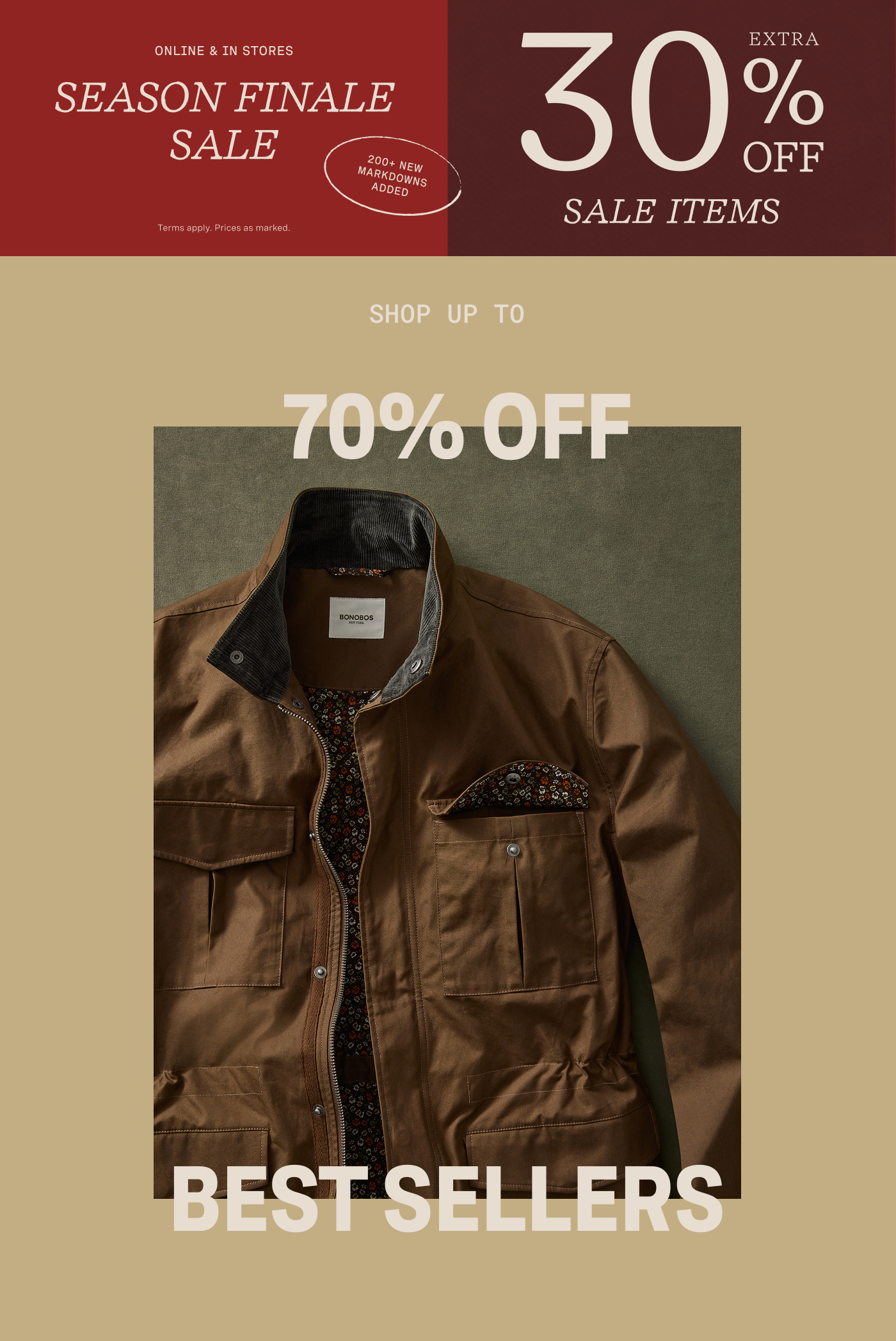 Sale Best Sellers