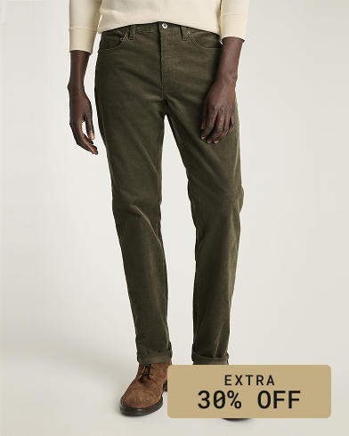 Corduroy 5-Pocket Pants