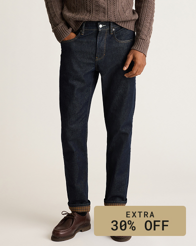 Fireside Flannel Lined Jean
