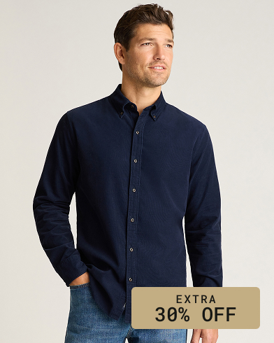 Everyday Corduroy Shirt