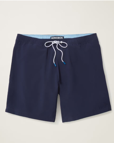 Riviera Recycled Swim Trunks