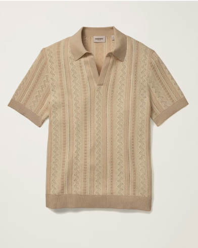 Hudson Sweater Polo