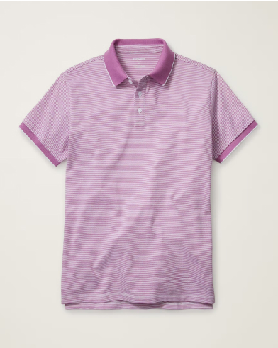 Stretch Pique Polo
