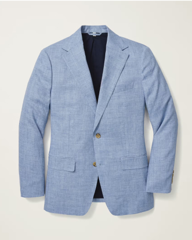 Jetsetter Italian Linen Blazer