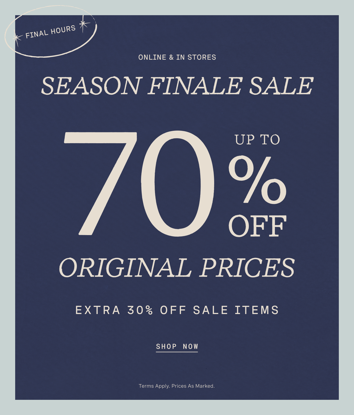 Sale Shop up to 70% Off 