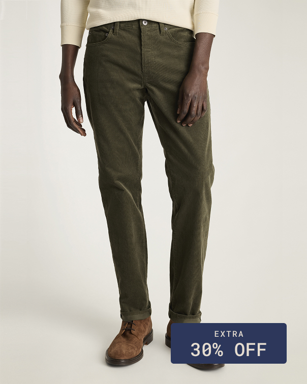 Corduroy 5-Pocket Pants