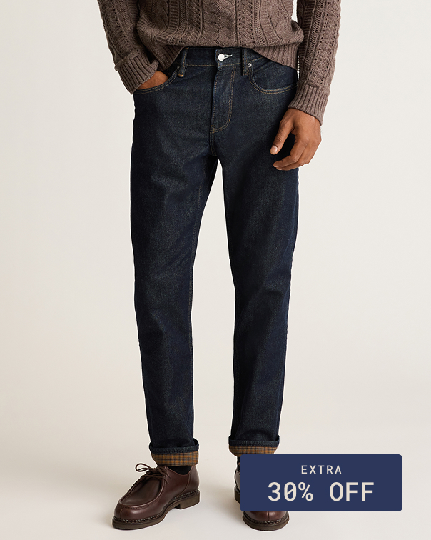 Fireside Flannel Lined Jean