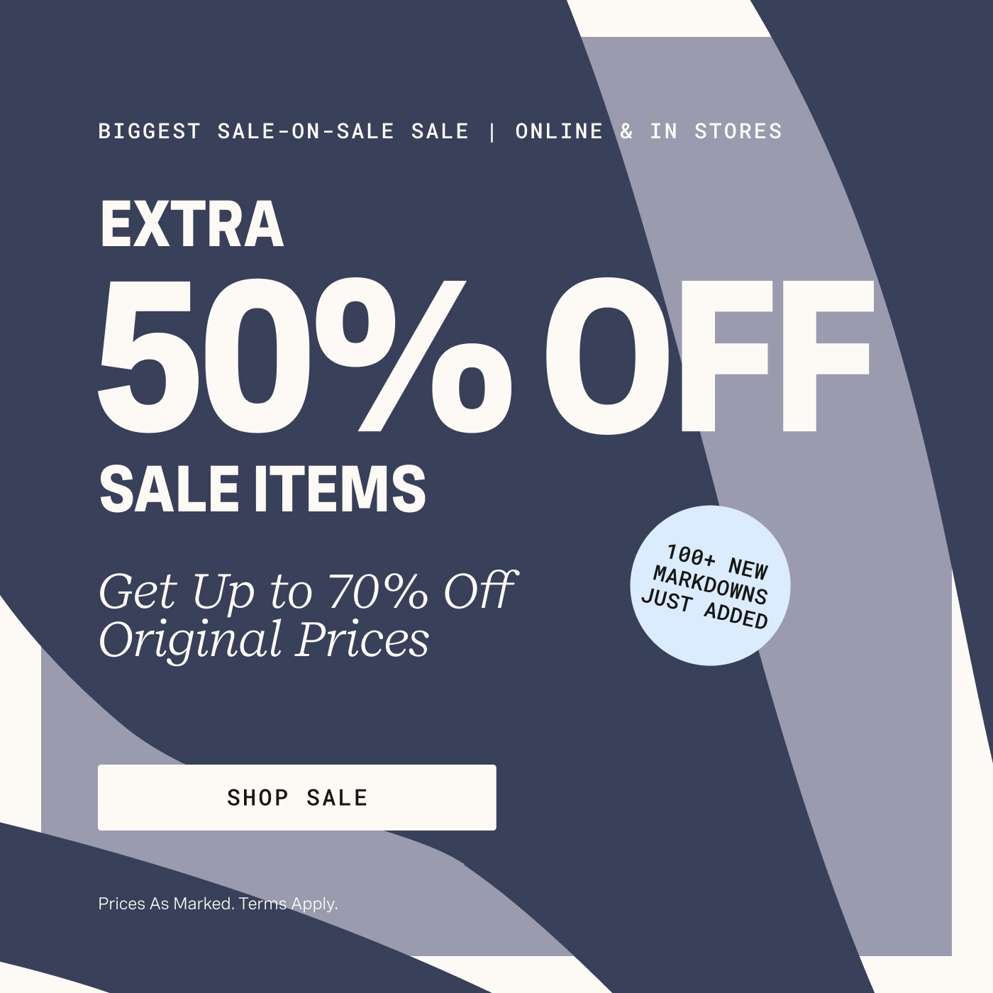Shop Sale Items