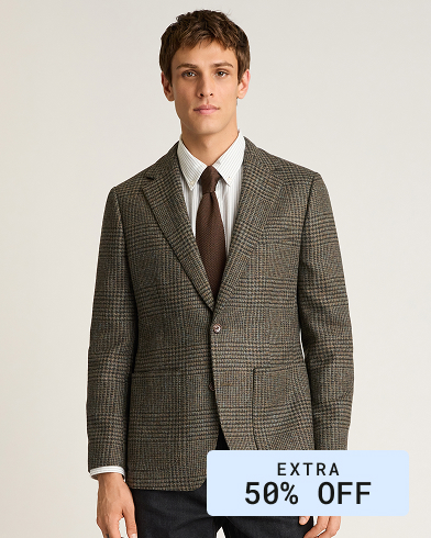 Jetsetter Unconstructed British Wool Blazer