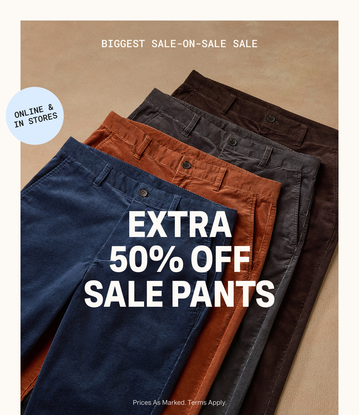 Shop Sale Items