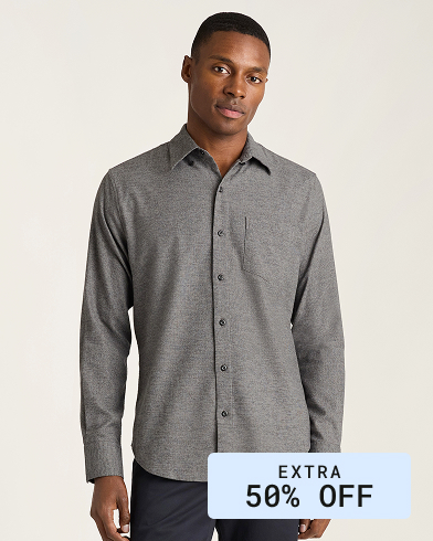Everyday Lightweight Flannel Shirt