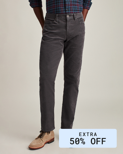 Corduroy 5-Pocket Pants
