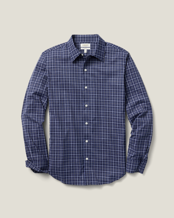 TECH BUTTON DOWN SHIRT