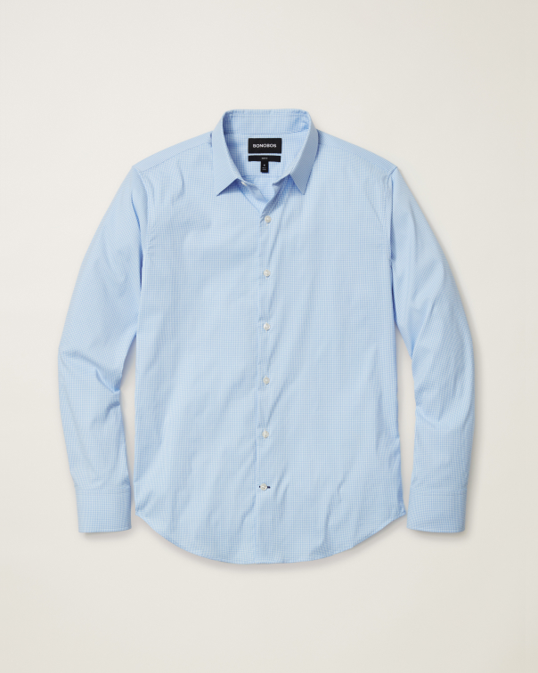 TECH BUTTON DOWN SHIRT