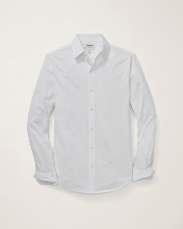Tech Pique Button Down Shirts