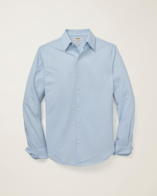 Tech Pique Button Down Shirts
