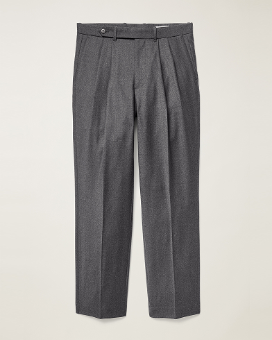 Italian Pleated Wool Trouser