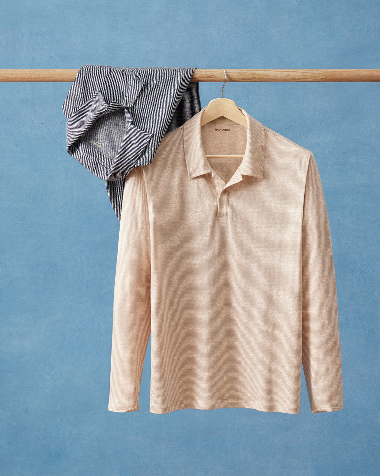 Montauk Linen Polos