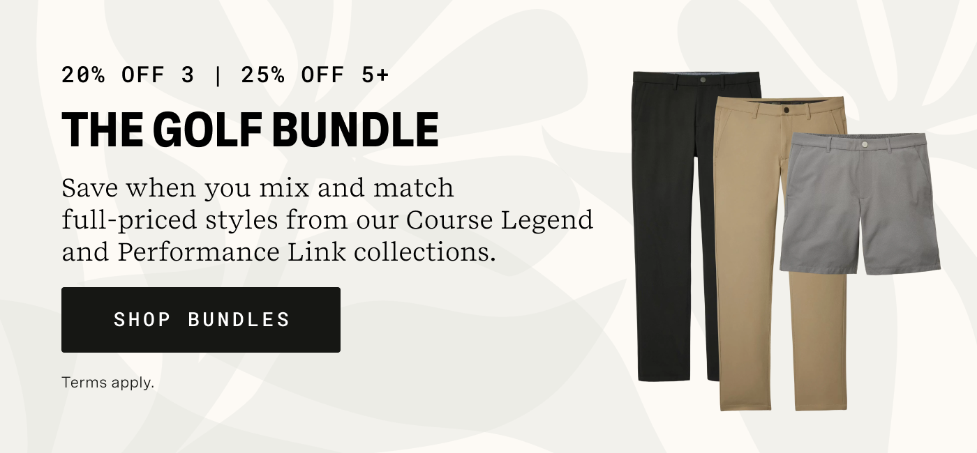 Shop Golf Bundles