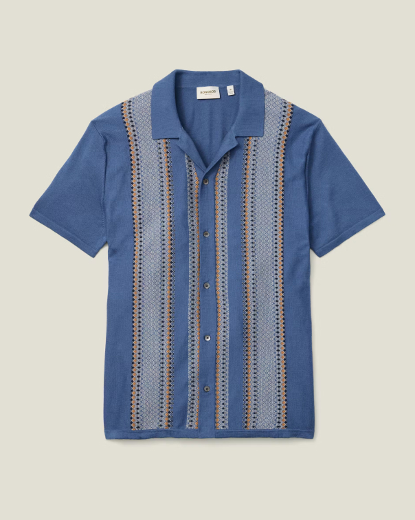 Hudson Cabana Sweater Polo