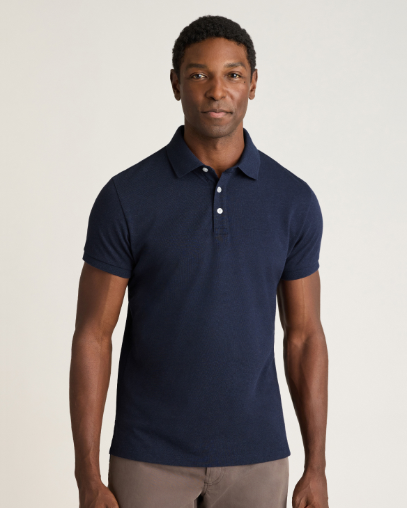 Stretch Pique Polo