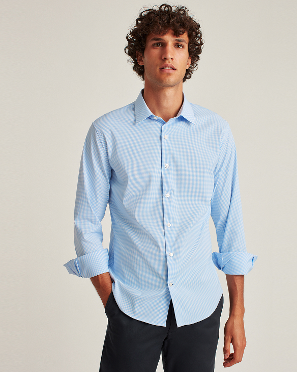 Tech Button Down Shirt