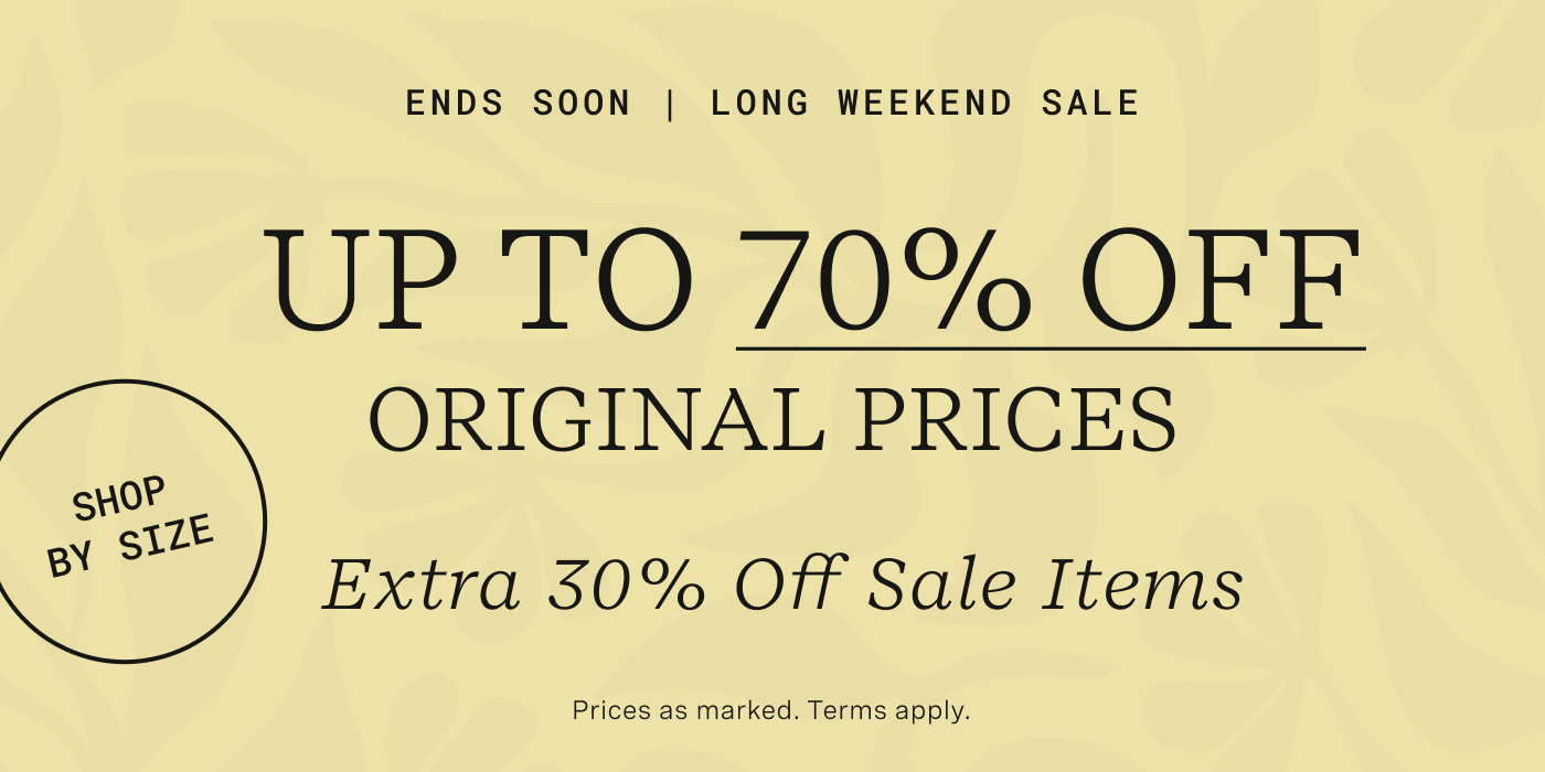 Shop Sale