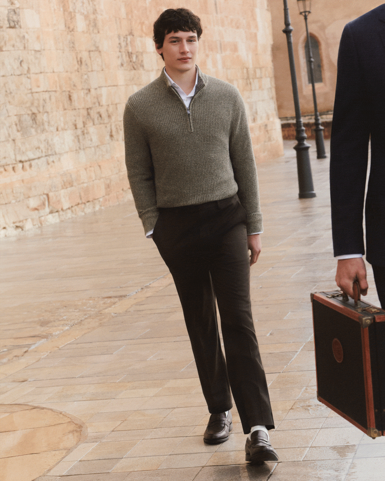 Weekday Warrior Wool Dress Pants