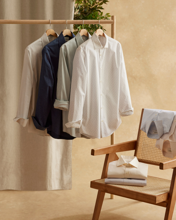 Jetsetter Stretch Dress Shirt