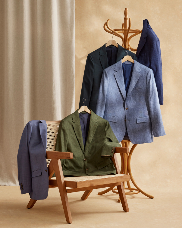 Jetsetter Wool Blazer