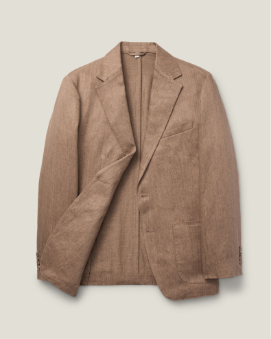 Coastal Linen Blazer