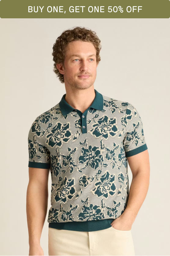 Hudson Sweater Polo