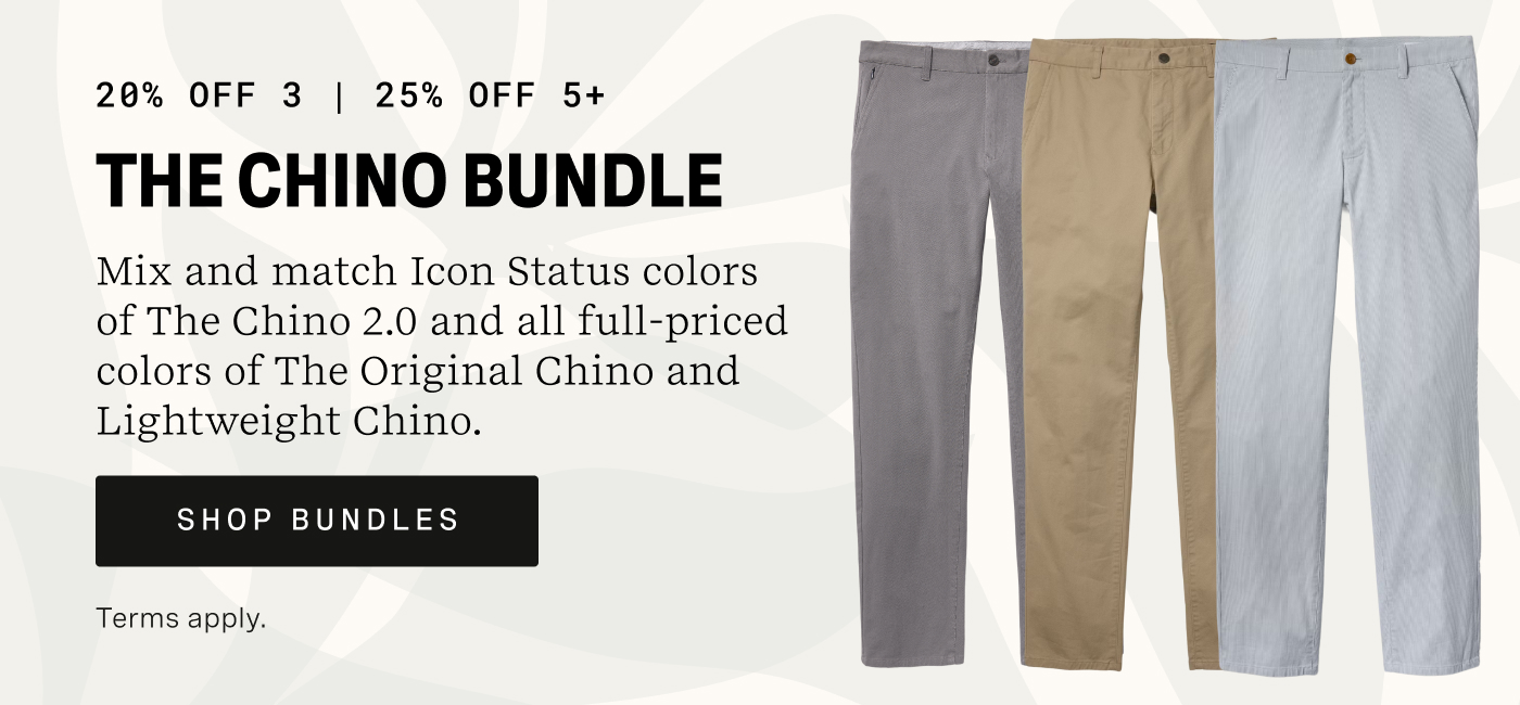 Shop Chino Bundle