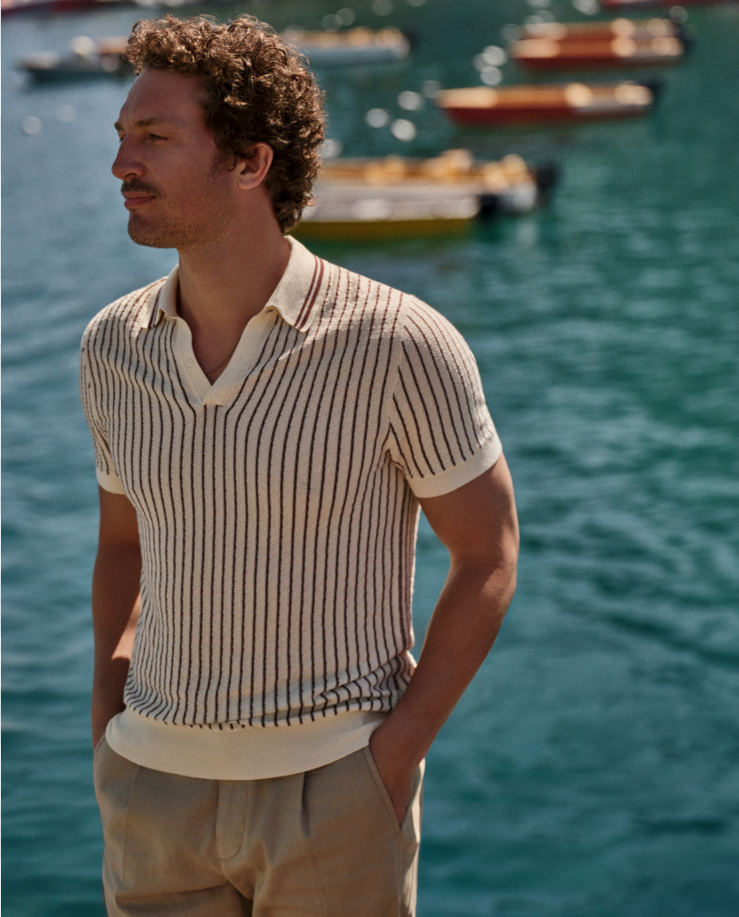 Hudson Sweater Polo