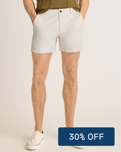 Lightweight Chino Short