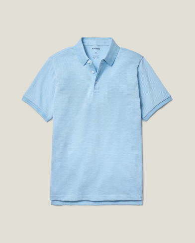 Stretch Pique Polo