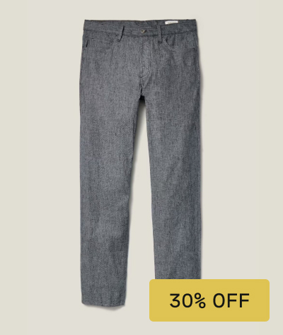 Coastal Linen 5-Pocket Pant